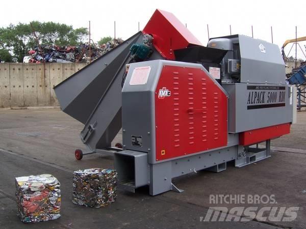 McIntyre CAN BALERS Waste Plants