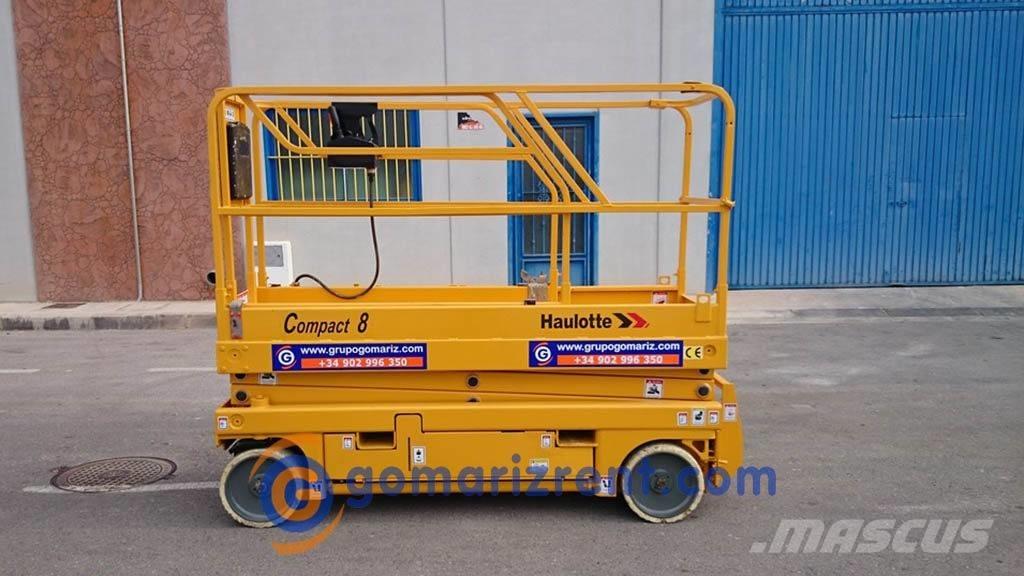 Haulotte Compact 8 Scissor Lifts