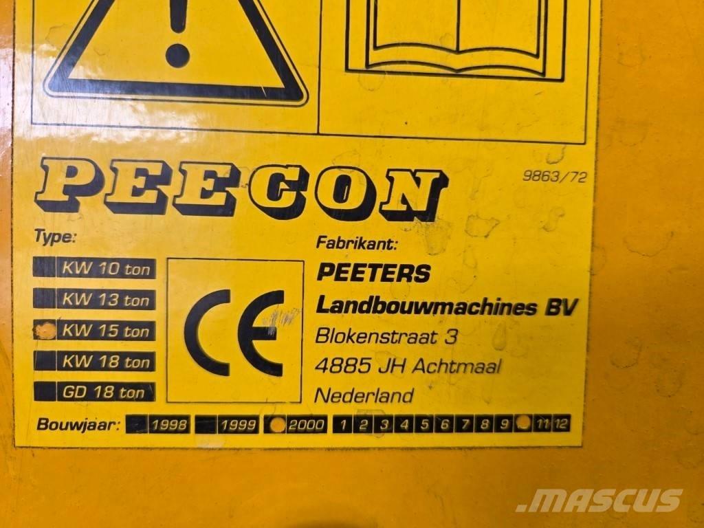 Peecon KW 15 Tip Trailers