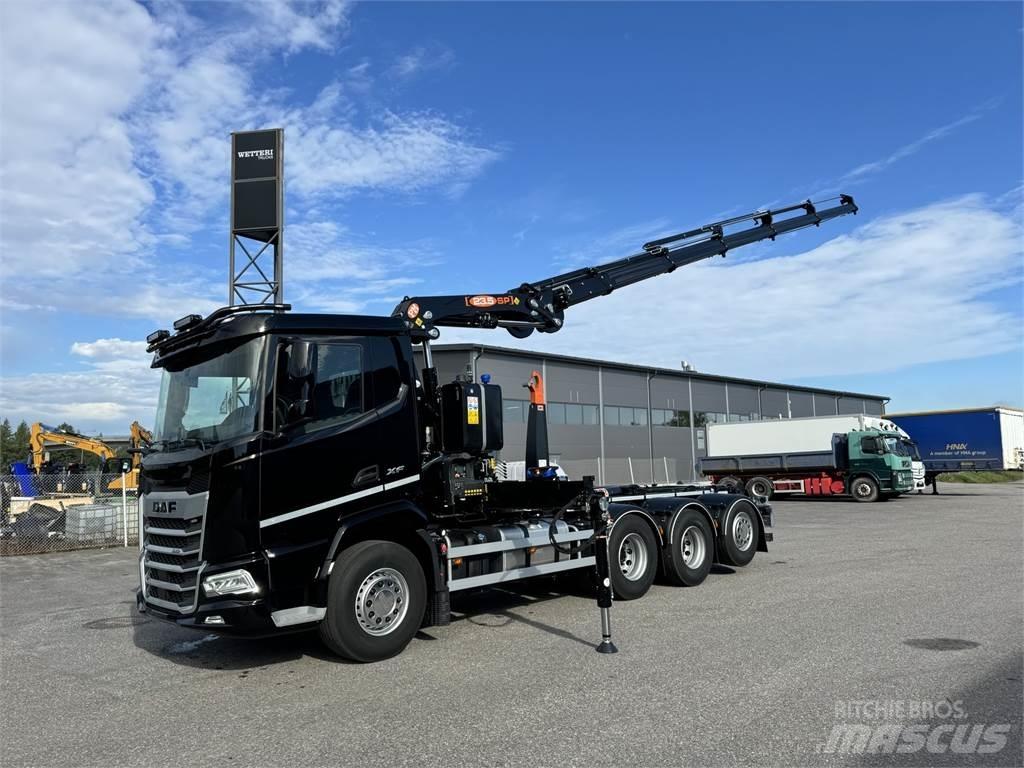 DAF XF 530 FAW 8X4 Boom / Crane / Bucket Trucks