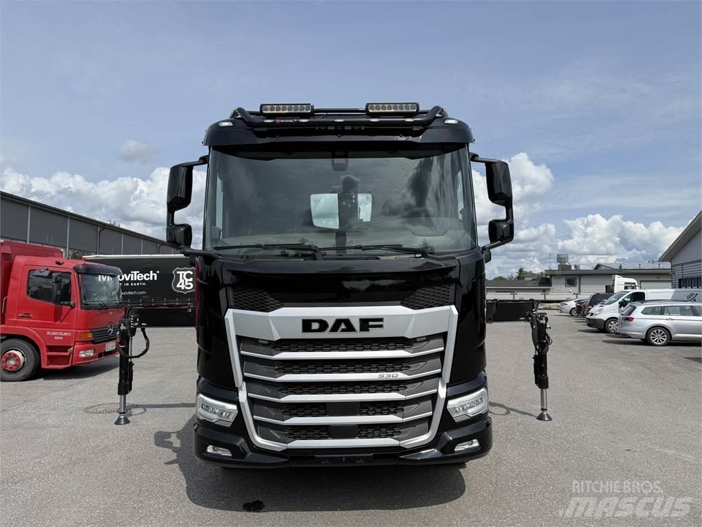 DAF XF 530 FAW 8X4 Boom / Crane / Bucket Trucks