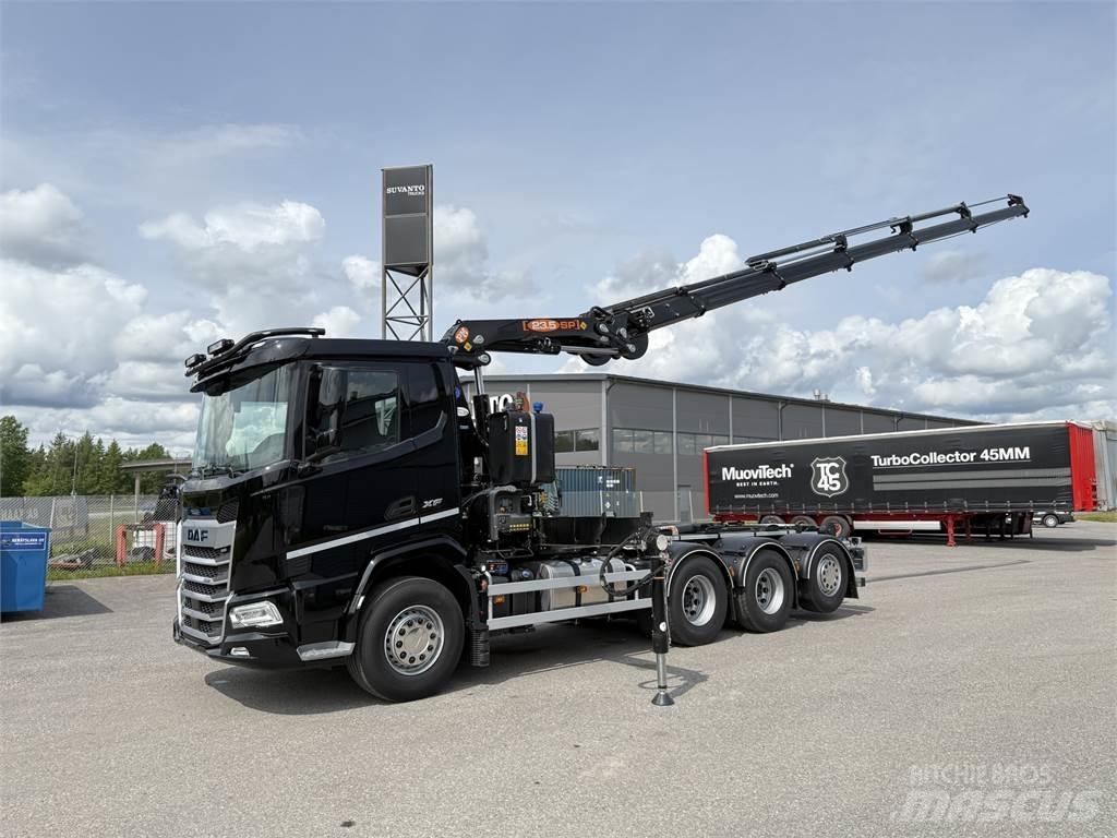 DAF XF 530 FAW 8X4 Boom / Crane / Bucket Trucks