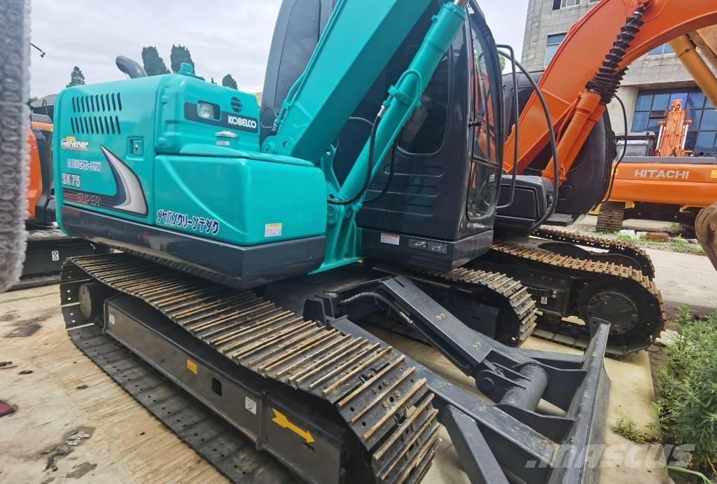 Kobelco SK 75 Mini excavators  7t - 12t