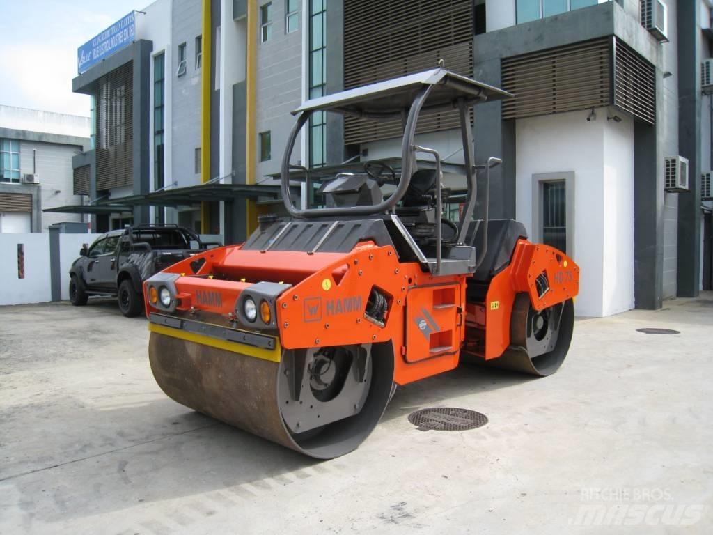 Hamm HD 75 Twin drum rollers
