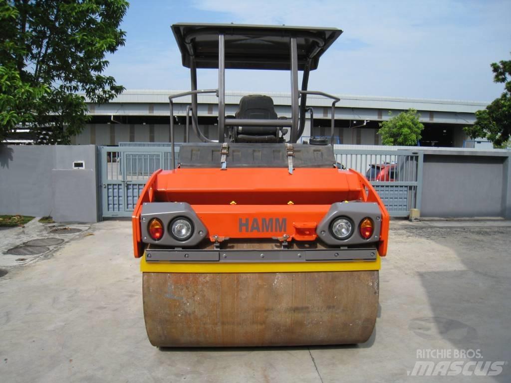 Hamm HD 75 Twin drum rollers
