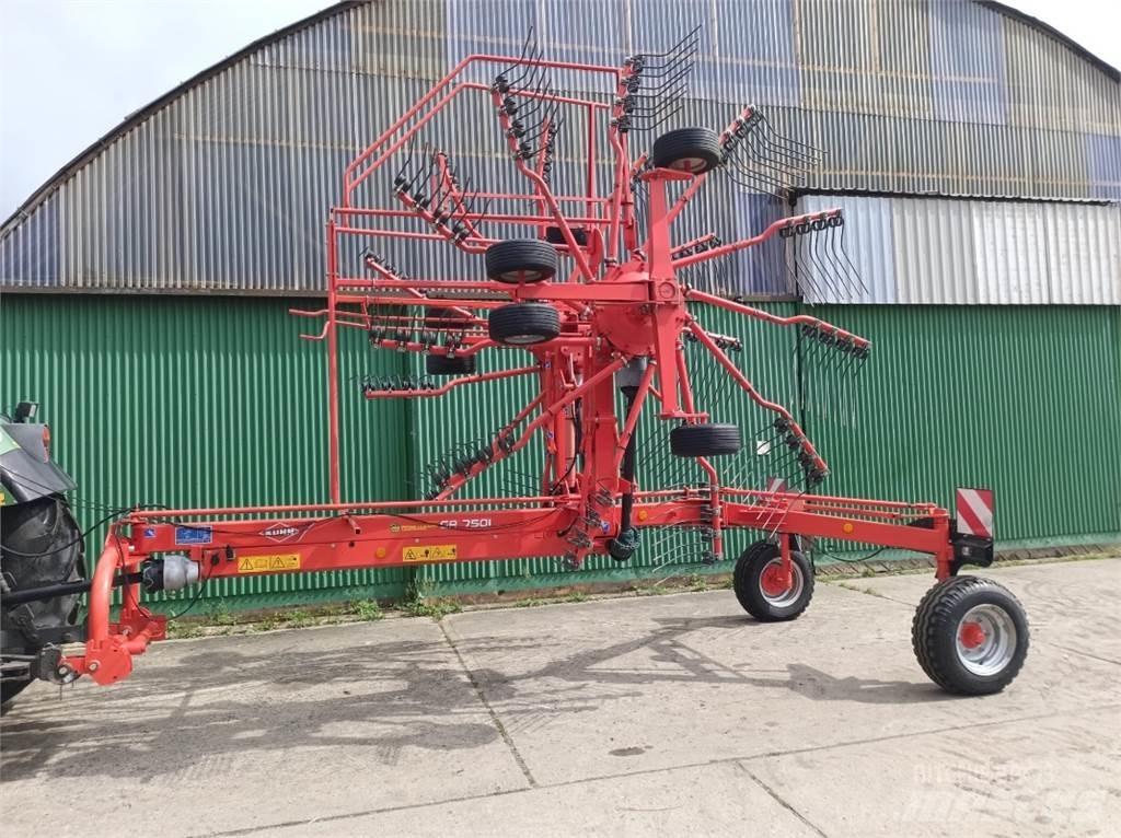Kuhn GA 7501 Swathers/ Windrowers