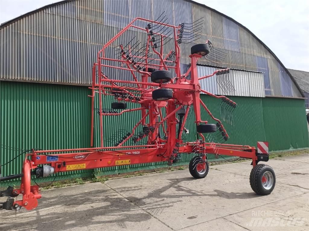 Kuhn GA 7501 Swathers/ Windrowers