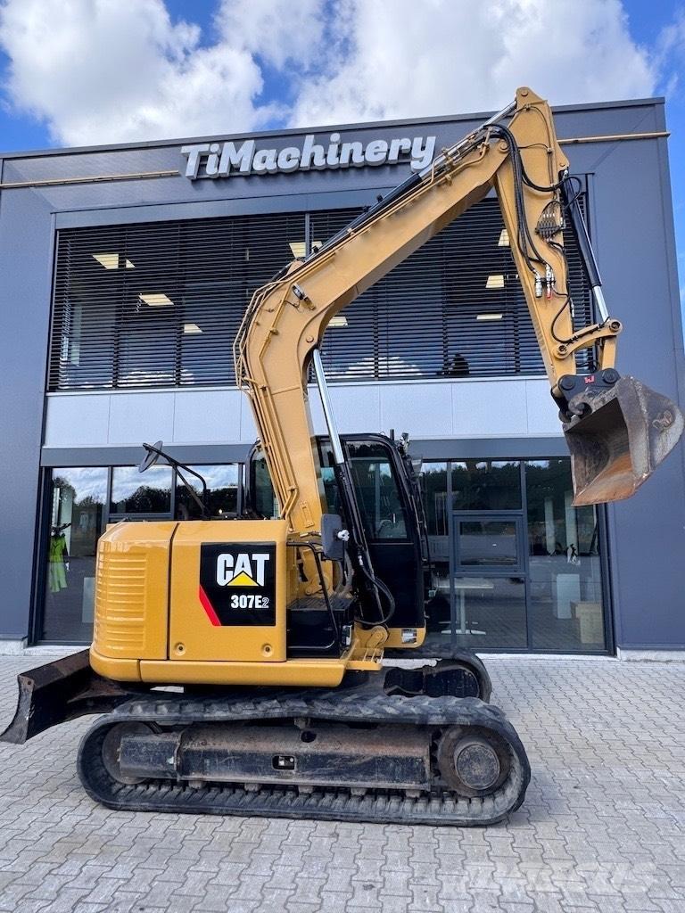 CAT 307E2 Mini excavators  7t - 12t