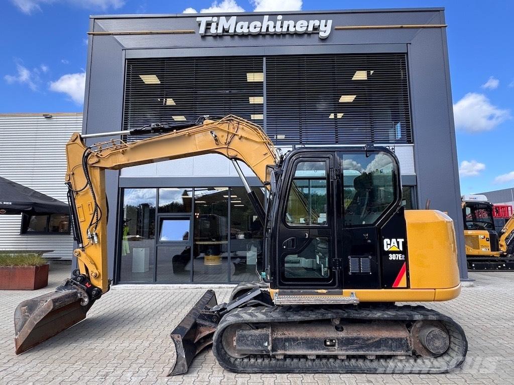 CAT 307E2 Mini excavators  7t - 12t