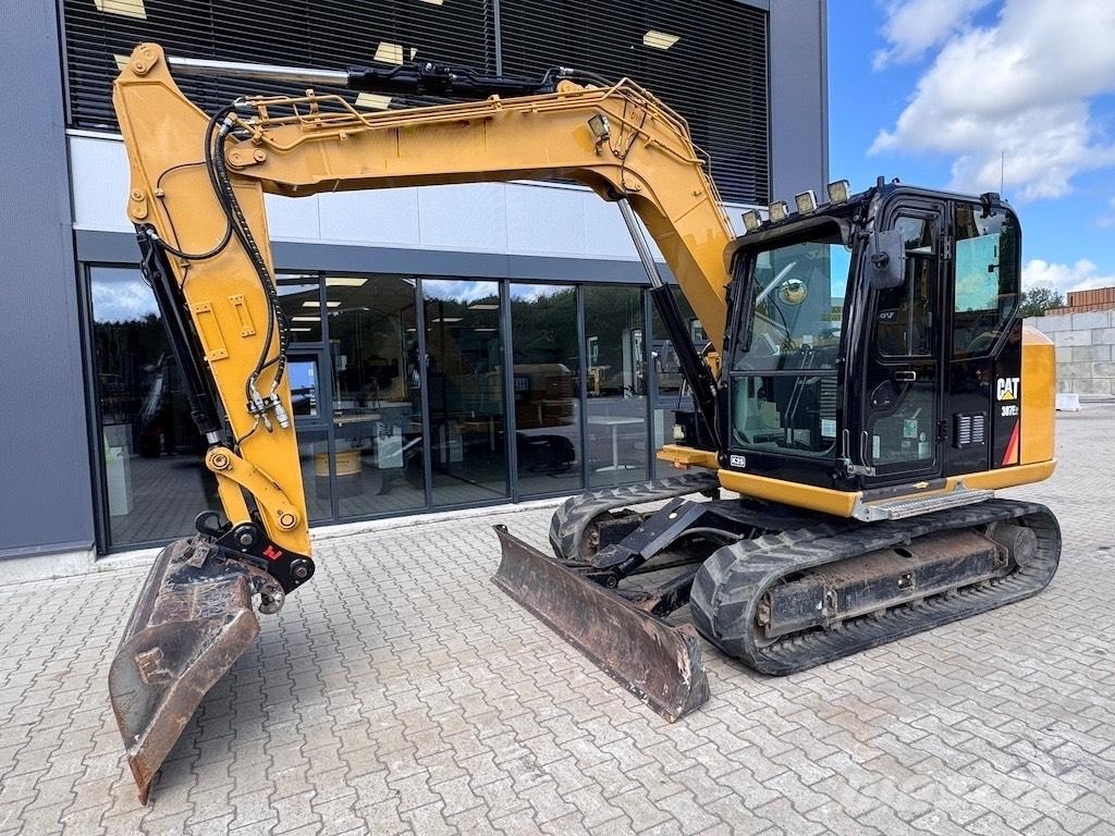 CAT 307E2 Mini excavators  7t - 12t