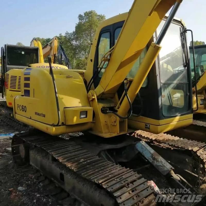 Komatsu PC 60 Crawler Excavators
