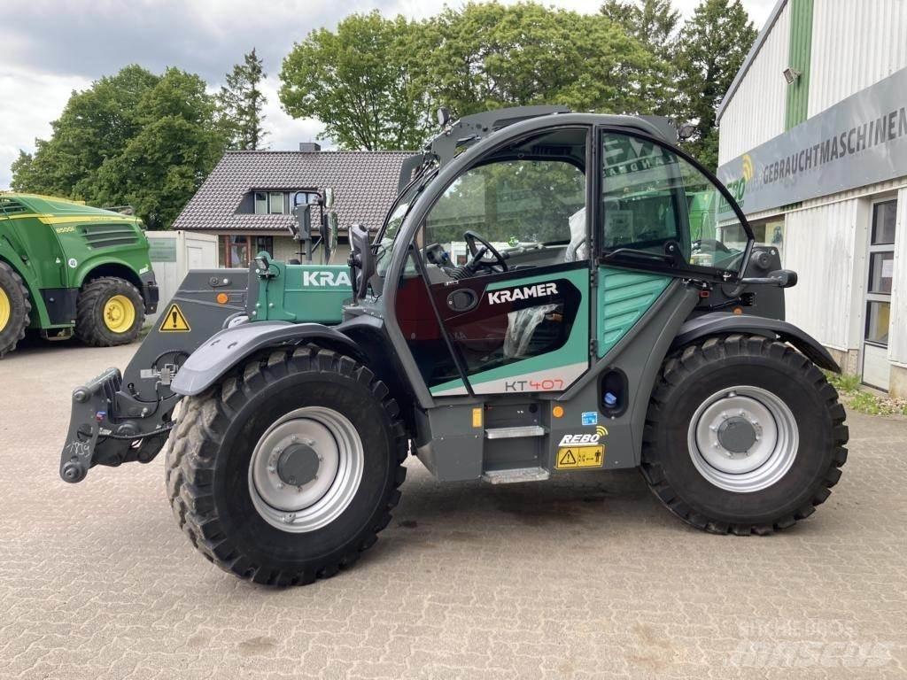 Kramer KT407 Telescopic Handlers