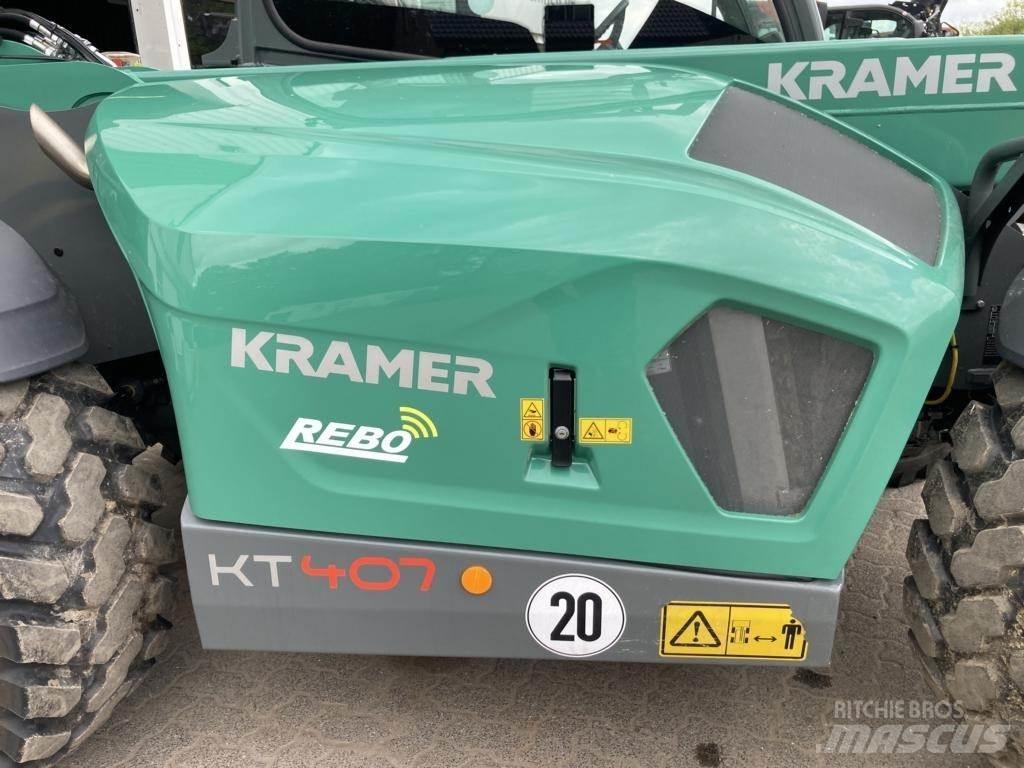 Kramer KT407 Telescopic Handlers