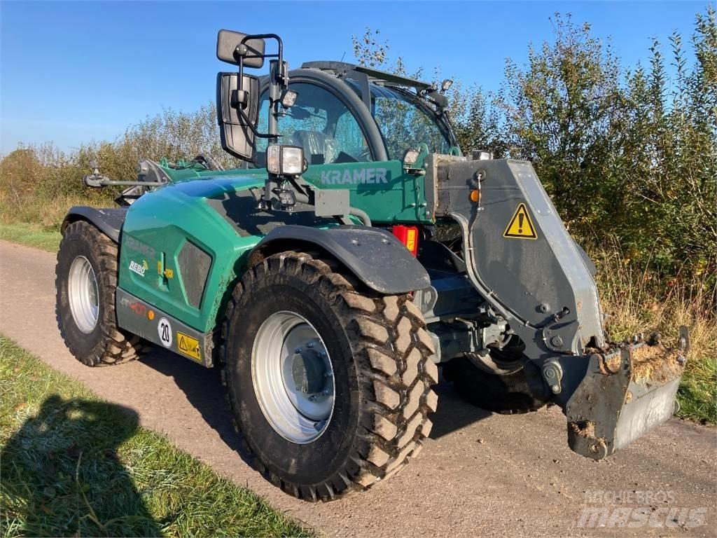 Kramer KT407 Telescopic Handlers