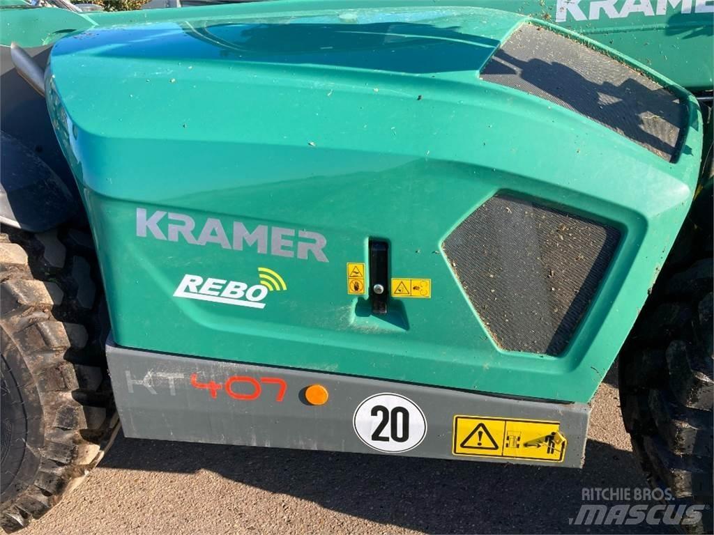 Kramer KT407 Telescopic Handlers