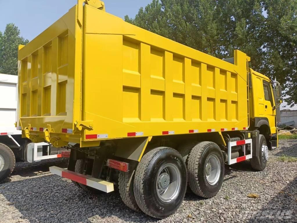 Howo 375 6x4 Dump Trucks