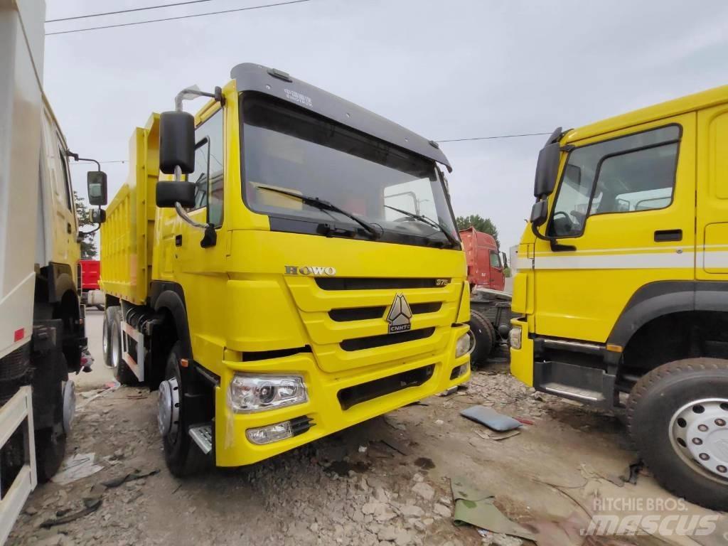 Howo 375 6x4 Dump Trucks