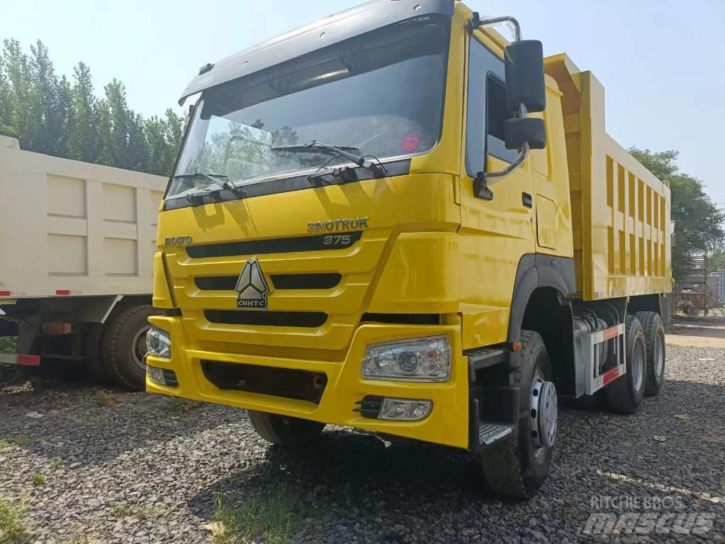 Howo 375 6x4 Dump Trucks
