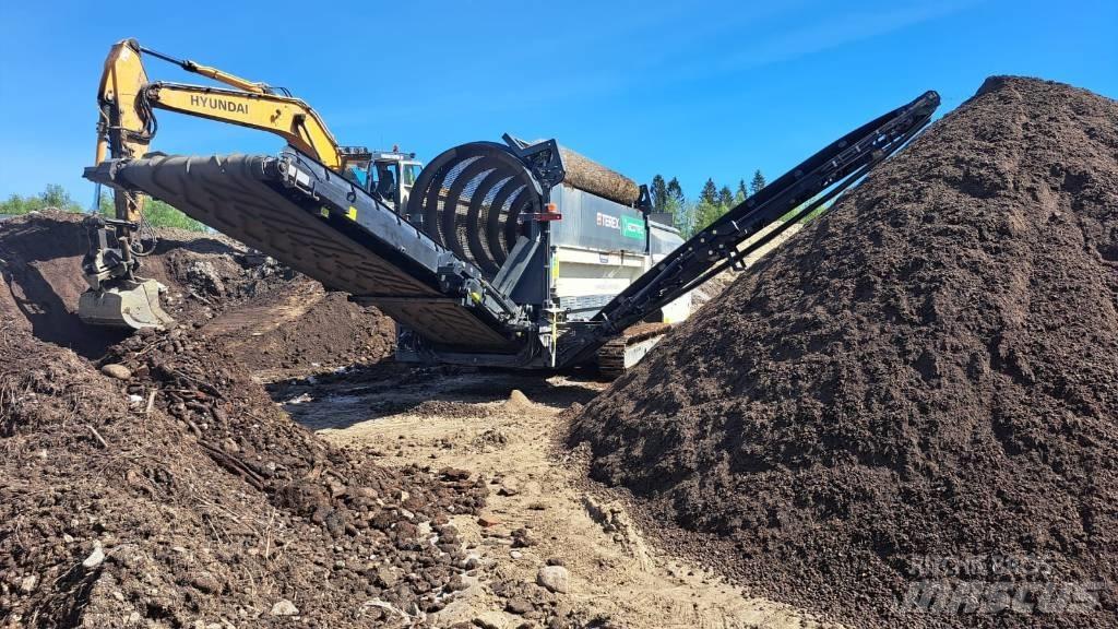 Terex Ecotec TTS620T Trommels