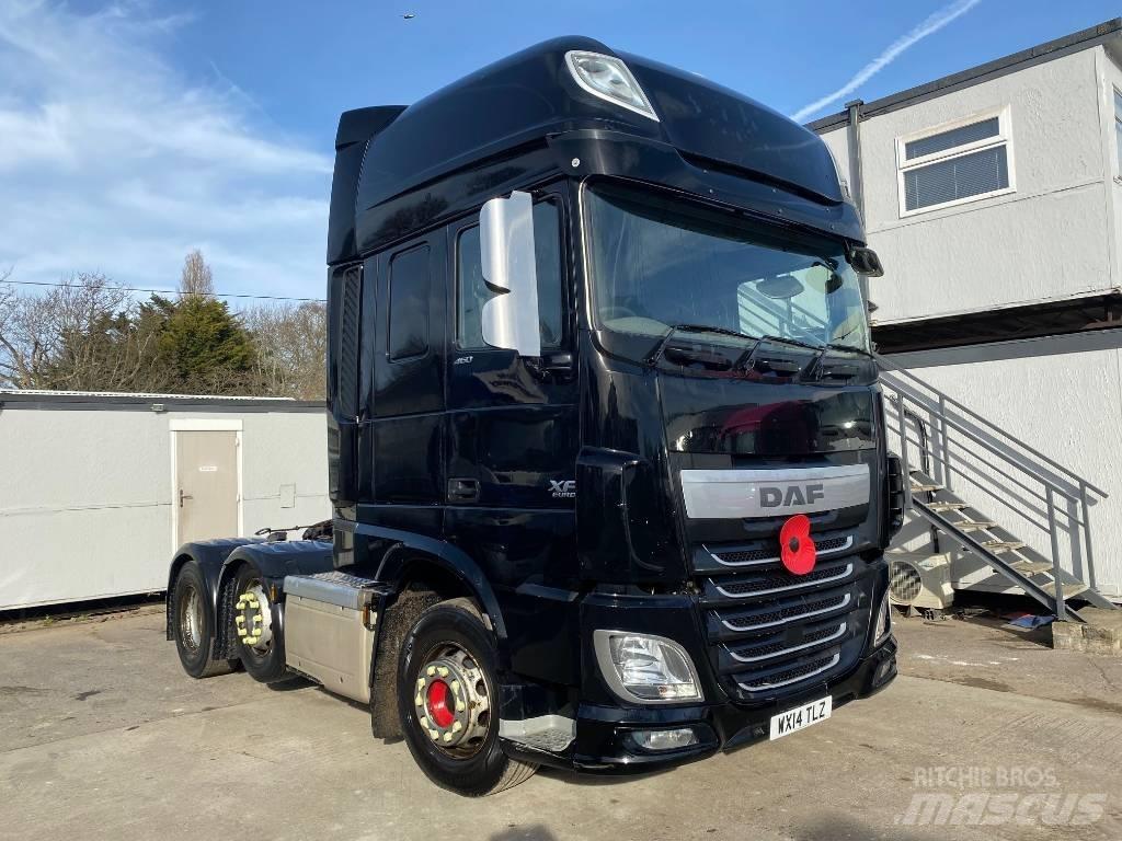 DAF XF460 Conventional Trucks / Tractor Trucks