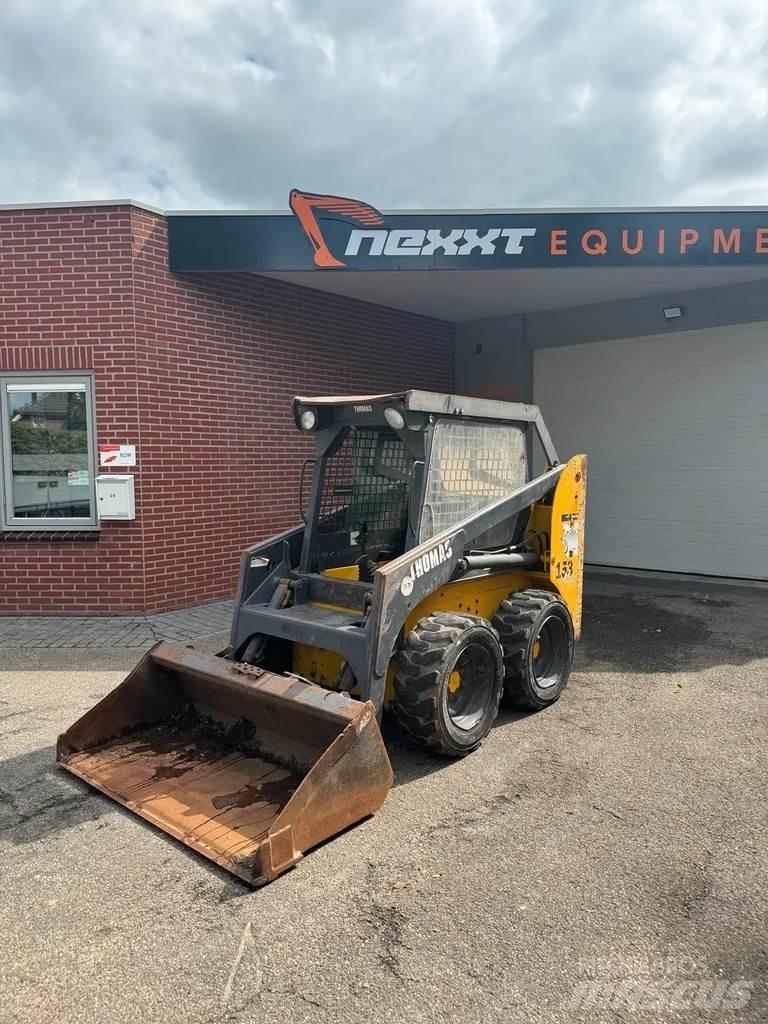 Thomas T153 Skid Steer Loaders