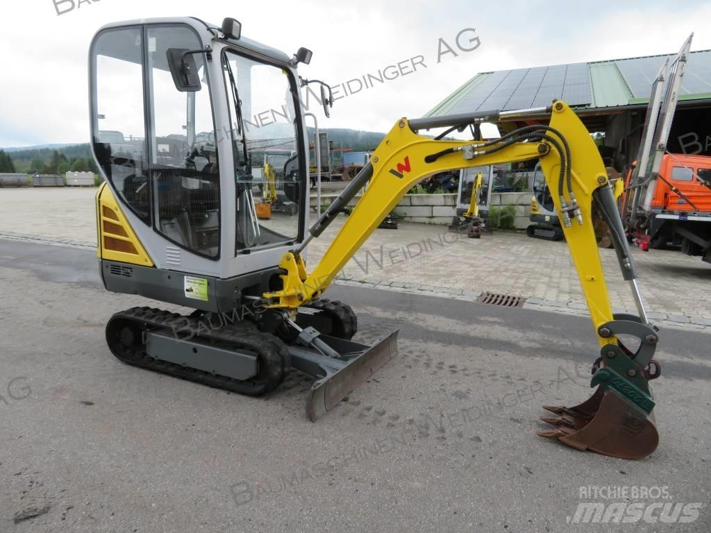Neuson Et 16 Mini Excavators <7t (Mini Diggers)