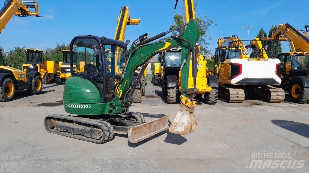JCB 8025 ZTS Mini Excavators <7t (Mini Diggers)