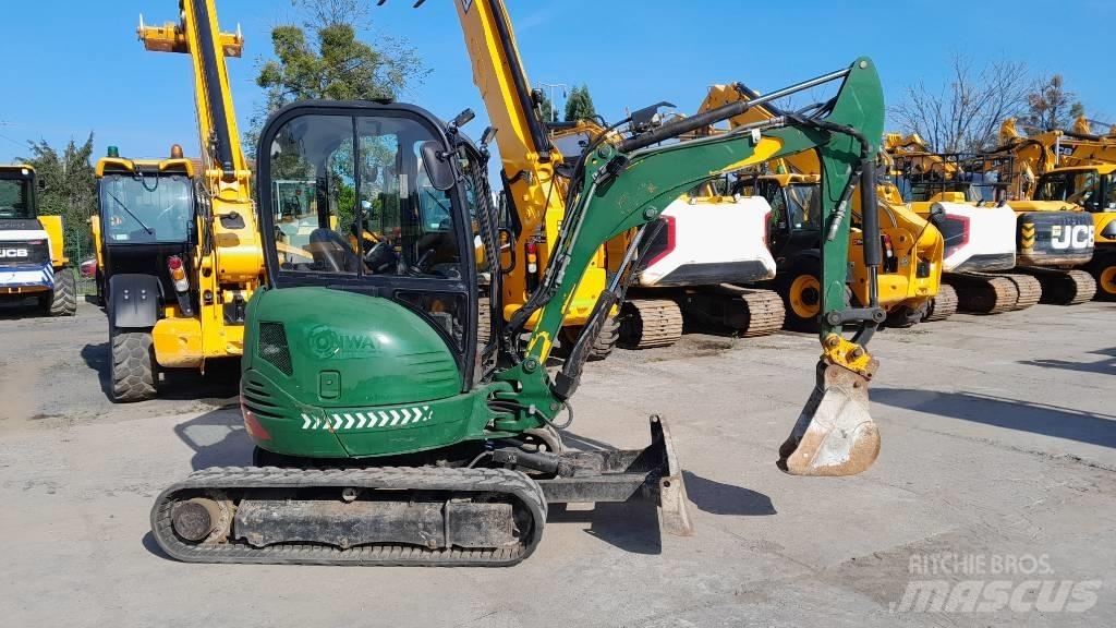 JCB 8025 ZTS Mini Excavators <7t (Mini Diggers)