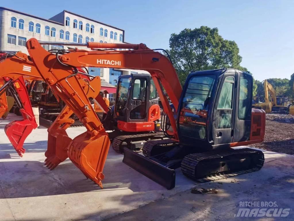 Hitachi ZX 65 Mini Excavators <7t (Mini Diggers)