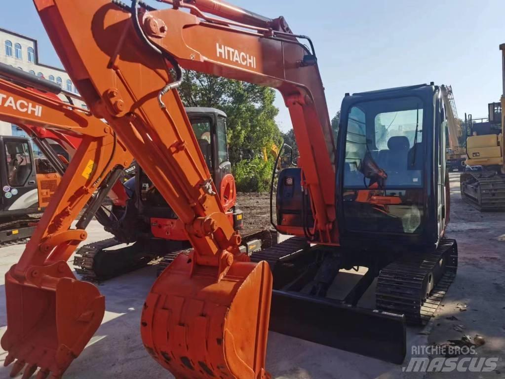 Hitachi ZX 65 Mini Excavators <7t (Mini Diggers)