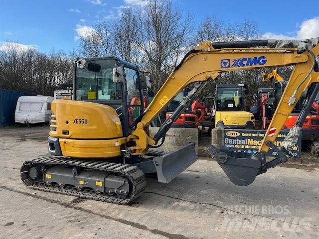XCMG XE 55 U Mini Excavators <7t (Mini Diggers)