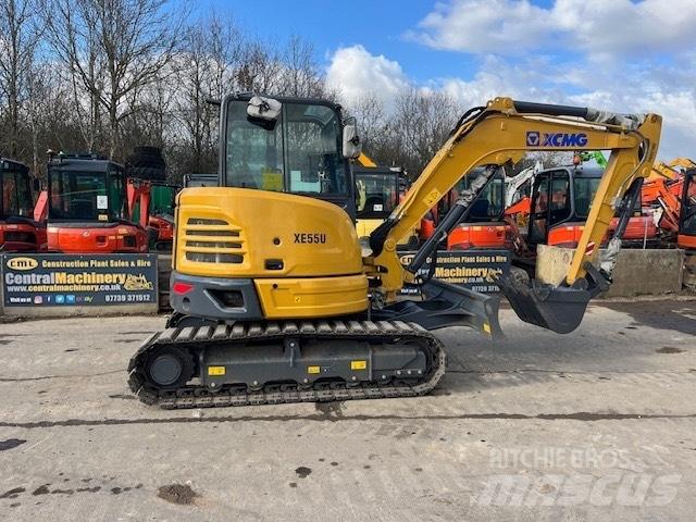 XCMG XE 55 U Mini Excavators <7t (Mini Diggers)
