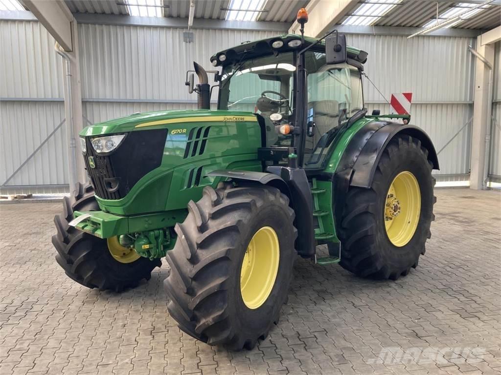 John Deere 6170R Tractors