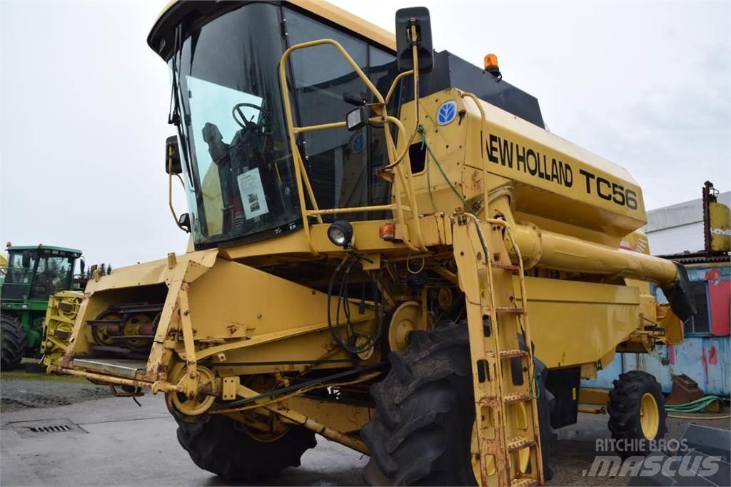 New Holland TC 56 Combine Harvesters