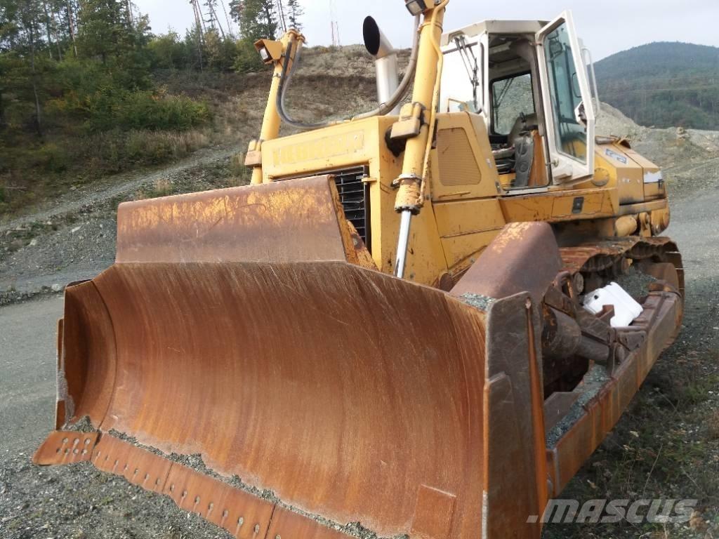 Liebherr PR 752 Rippers