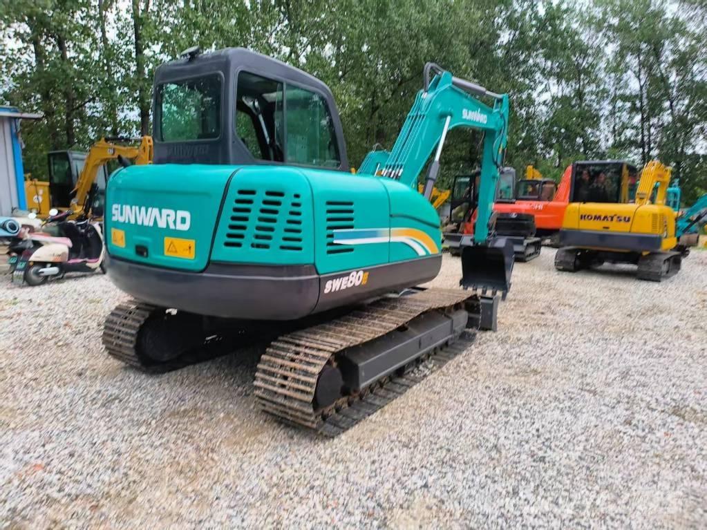 Sunward SWE 80 Mini Excavators <7t (Mini Diggers)