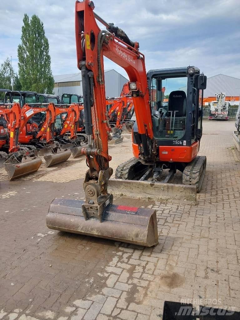 Kubota U 36-4 Mini Excavators <7t (Mini Diggers)