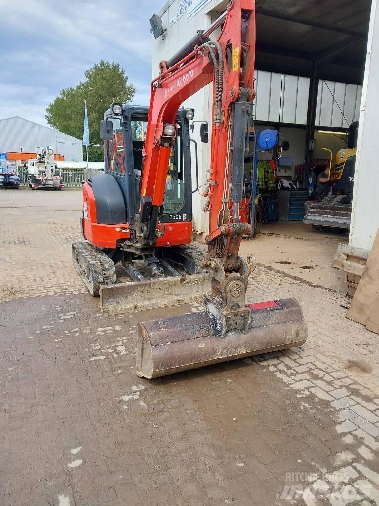 Kubota U 36-4 Mini Excavators <7t (Mini Diggers)