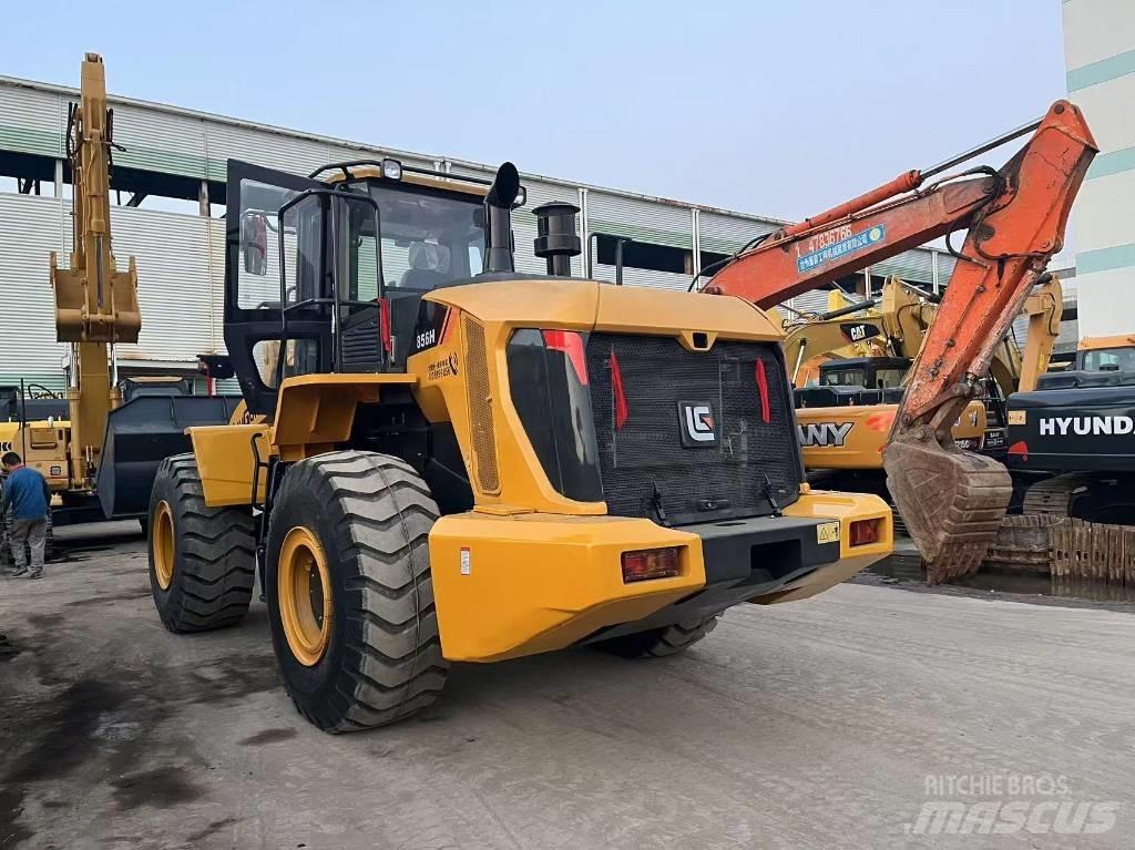 LiuGong 856 H Wheel Loaders