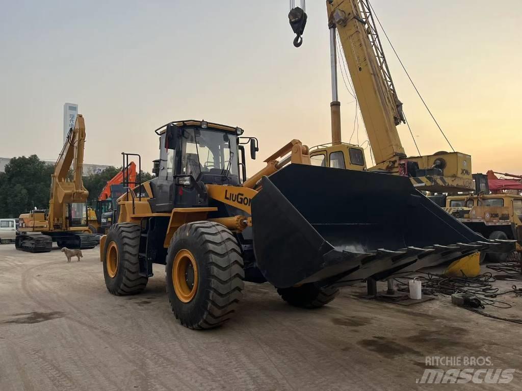 LiuGong 856 H Wheel Loaders