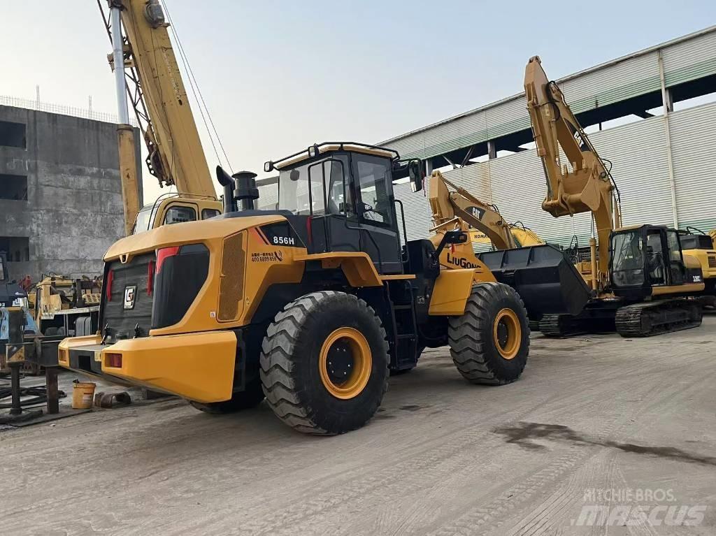 LiuGong 856 H Wheel Loaders