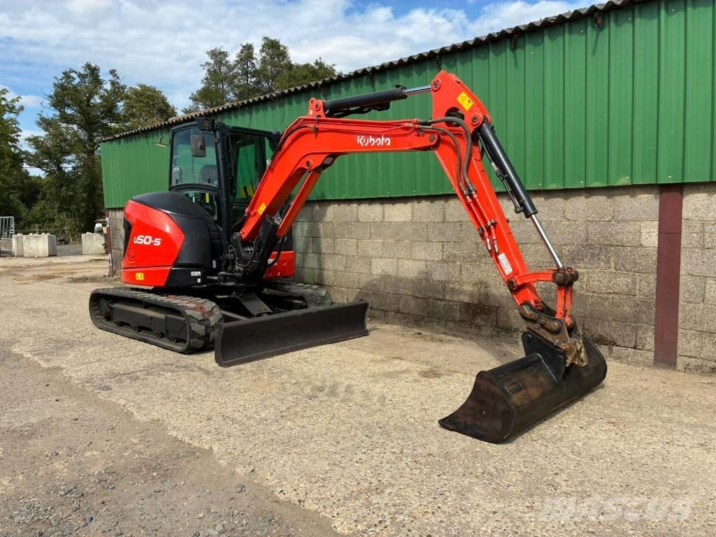 Kubota U 50-5 Mini Excavators <7t (Mini Diggers)