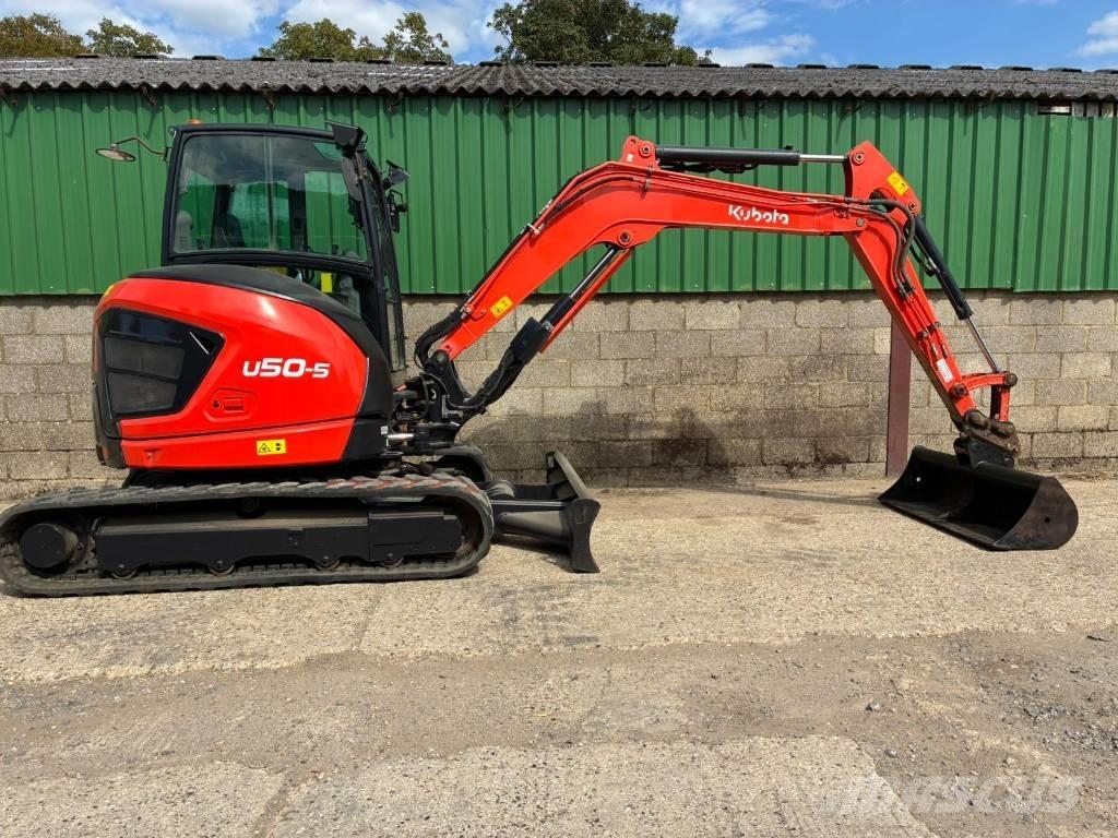 Kubota U 50-5 Mini Excavators <7t (Mini Diggers)