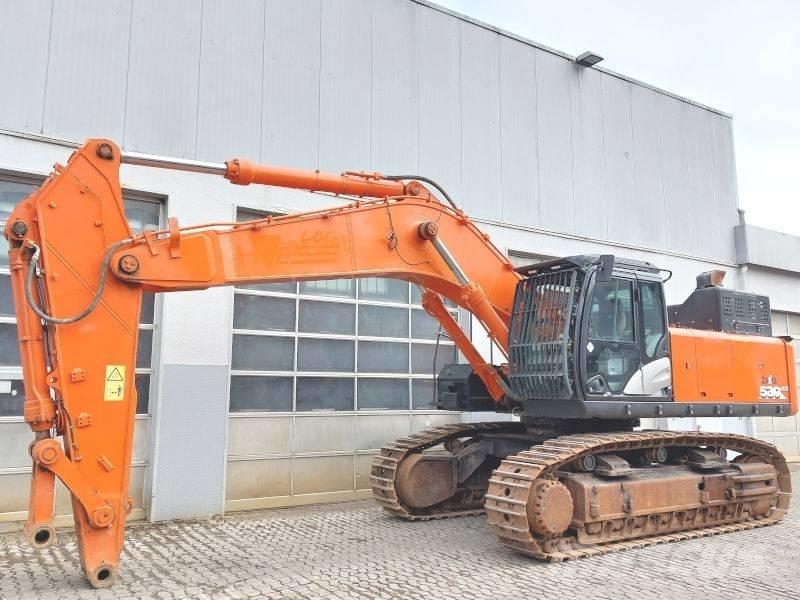 Hitachi ZX 530 LCH-6 Crawler Excavators