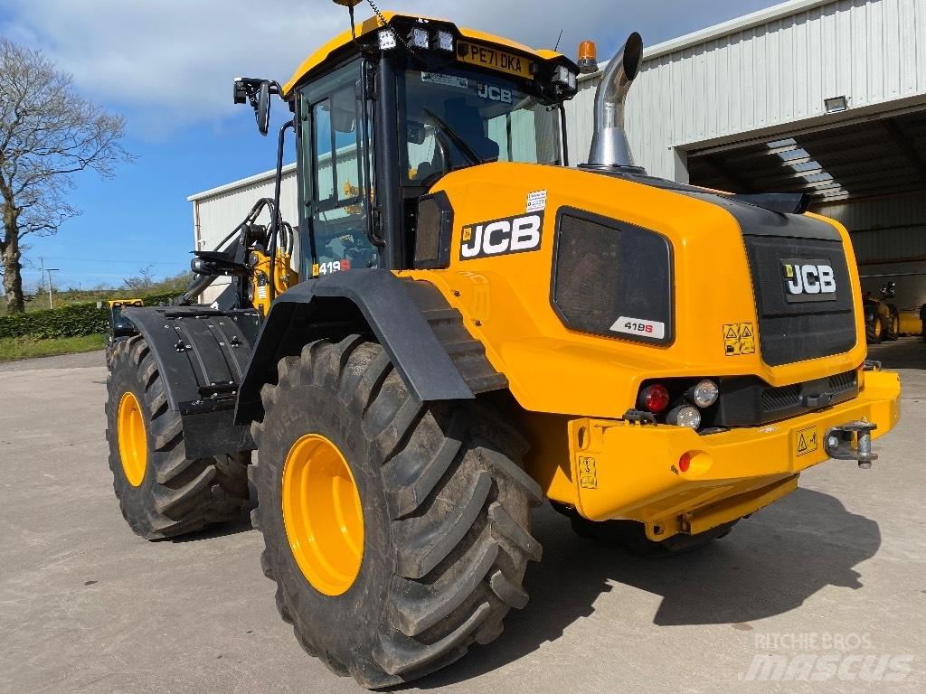 JCB 419 S Wheel Loaders