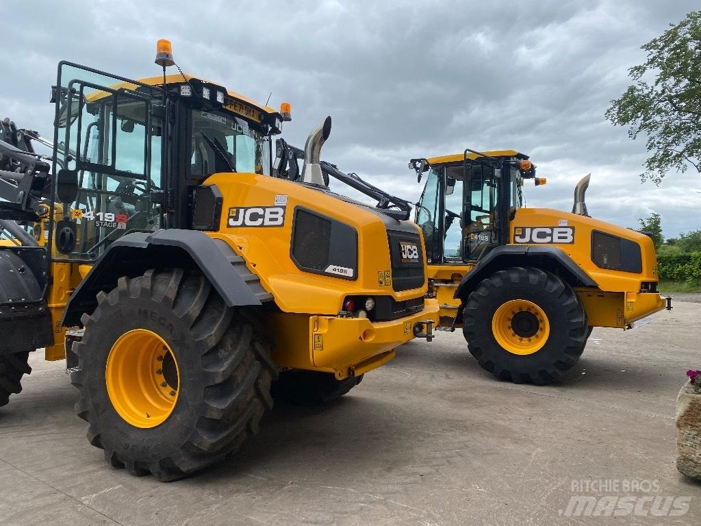 JCB 419 S Wheel Loaders