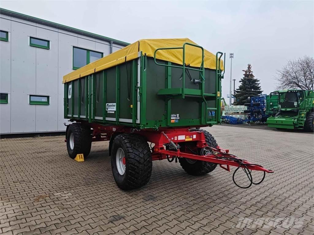 Kröger HKD 302 Dump Trailers