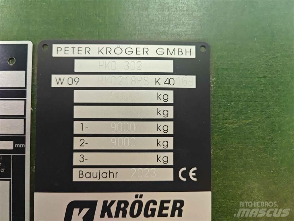 Kröger HKD 302 Dump Trailers