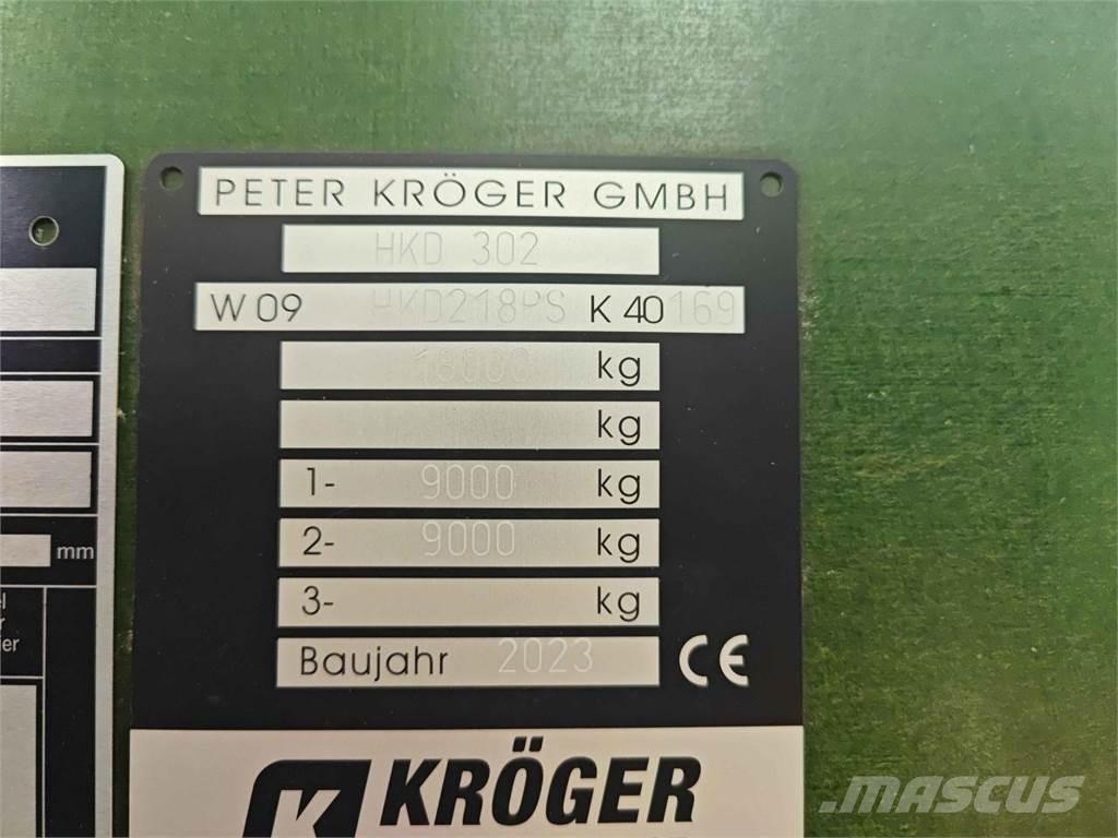 Kröger HKD 302 Dump Trailers