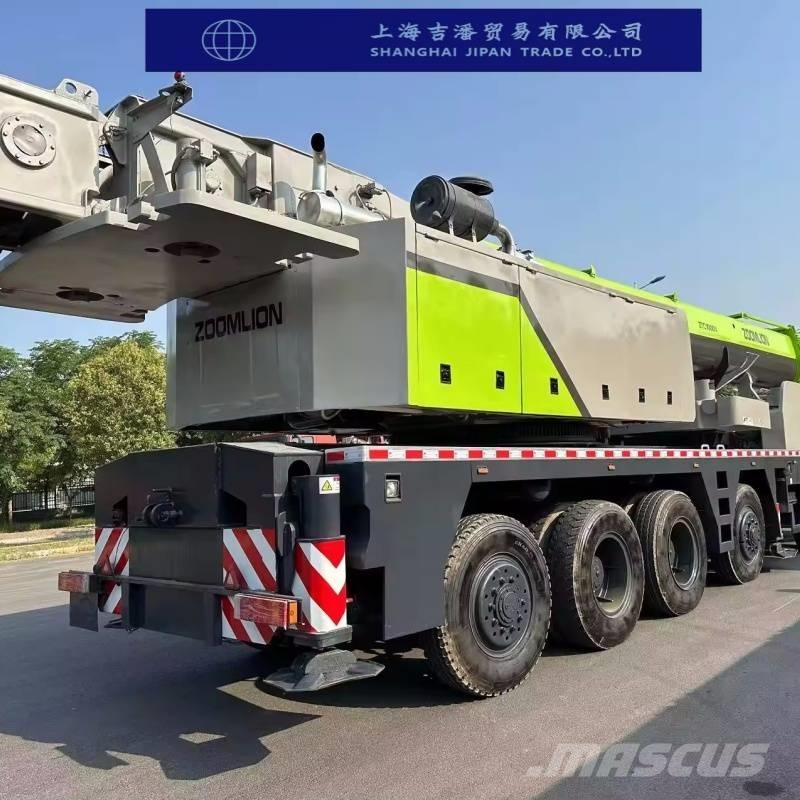 Zoomlion ZTC 1000 V Mobile and all terrain cranes